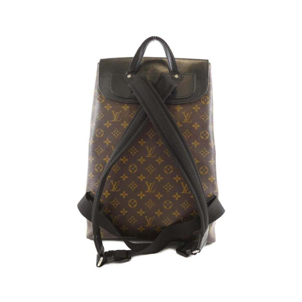 LOUIS VUITTON Brown Monogram Backpack - Picture 2 of 10